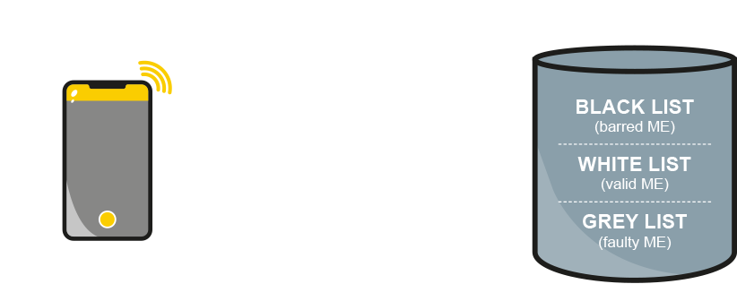 Signal Transfer Point Equipment Identity Register EIR