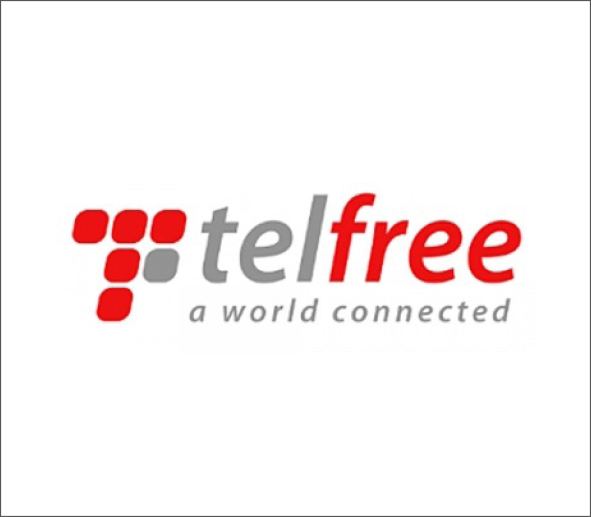 telfree logo