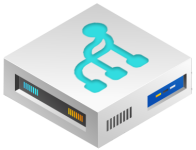 Vozi Voice Platform wholesale routing icon v2